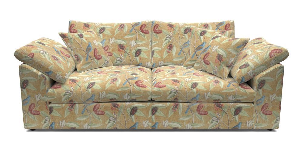 Big softie sloped arm front