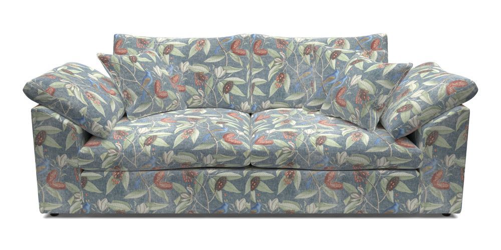 Big softie sloped arm front