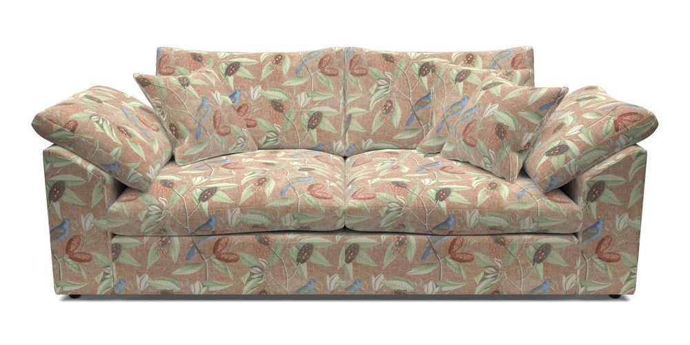 Big softie sloped arm front