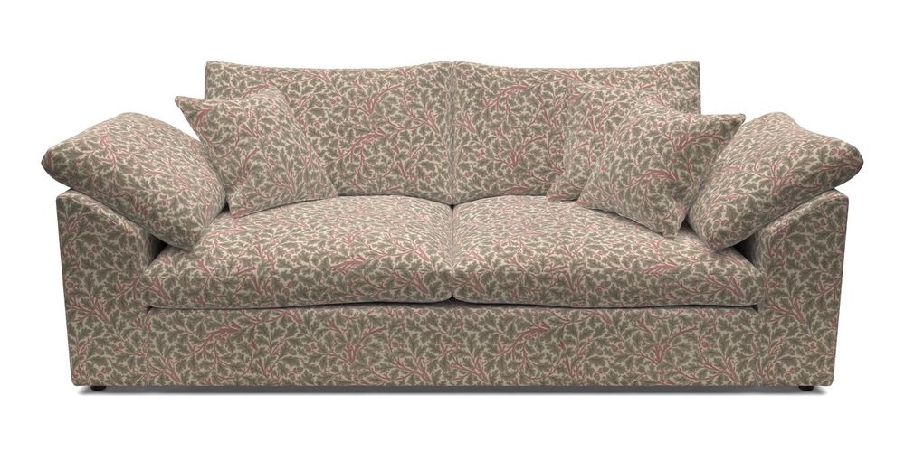 Big softie sloped arm front