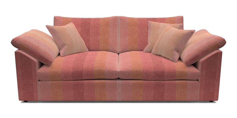 Big softie sloped arm front