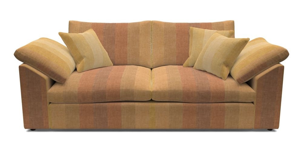 Big softie sloped arm front