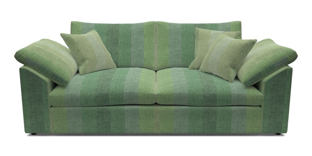 Big softie sloped arm front