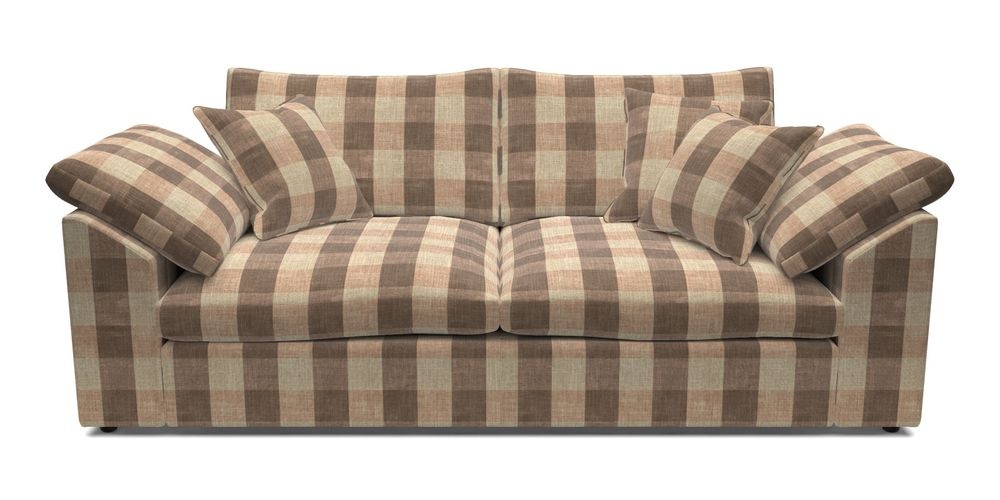 Big softie sloped arm front