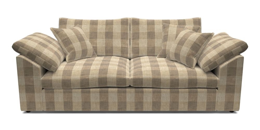 Big softie sloped arm front