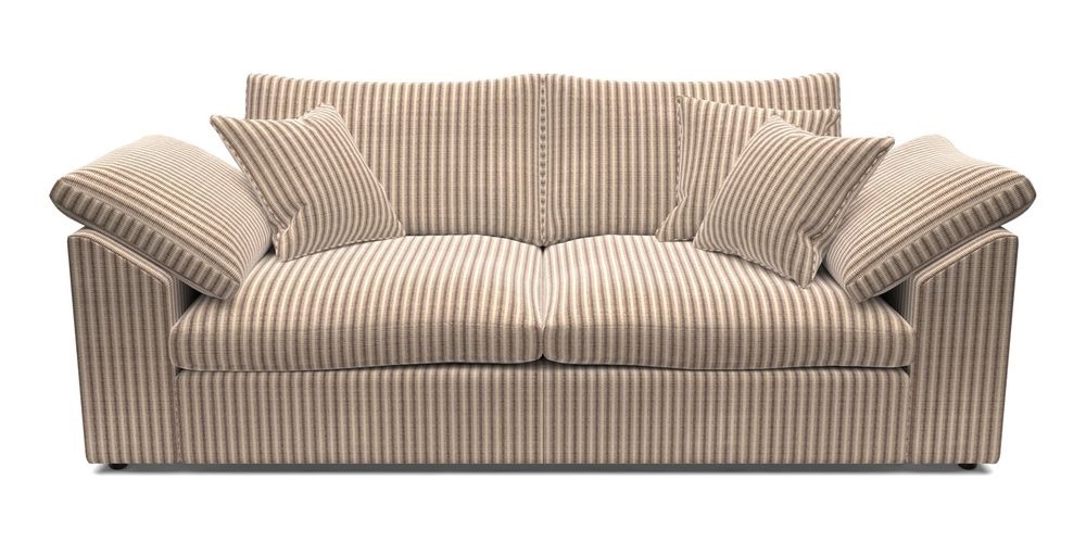 Big softie sloped arm front