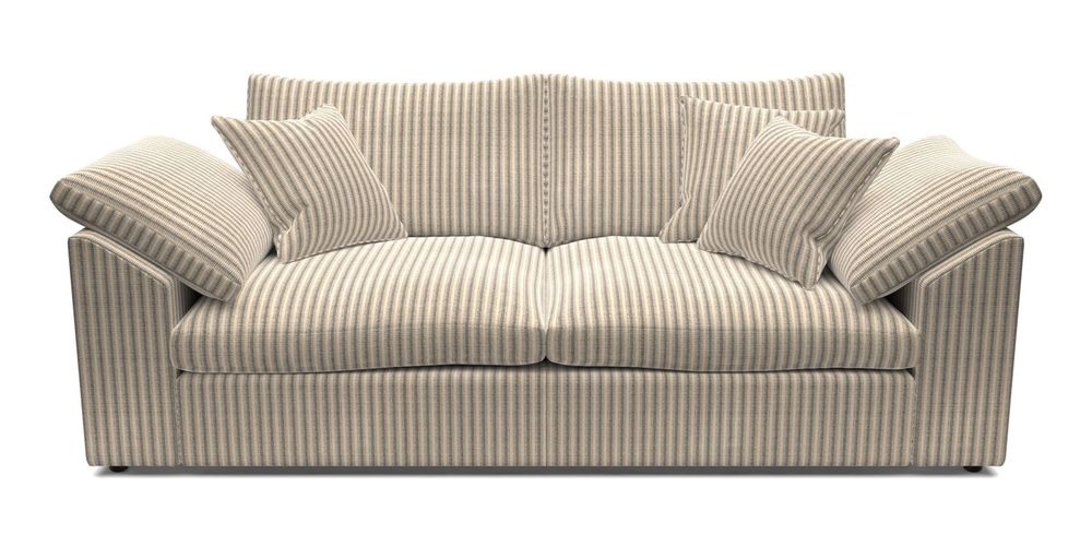 Big softie sloped arm front