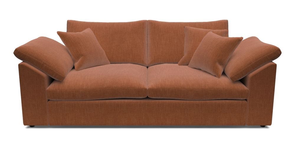 Big softie sloped arm front