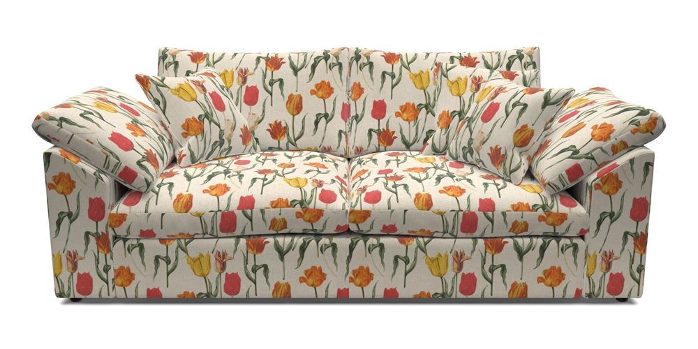 Big softie sloped arm front