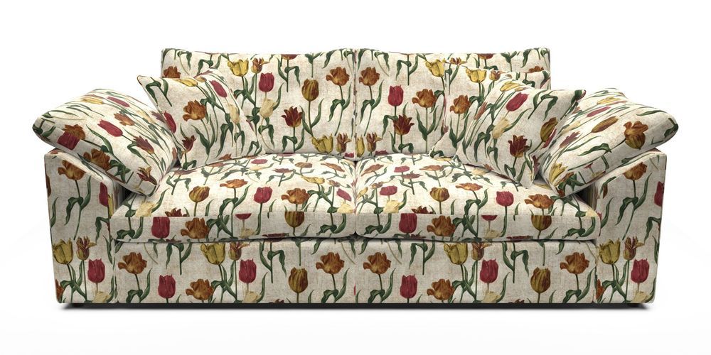 Big softie sloped arm front