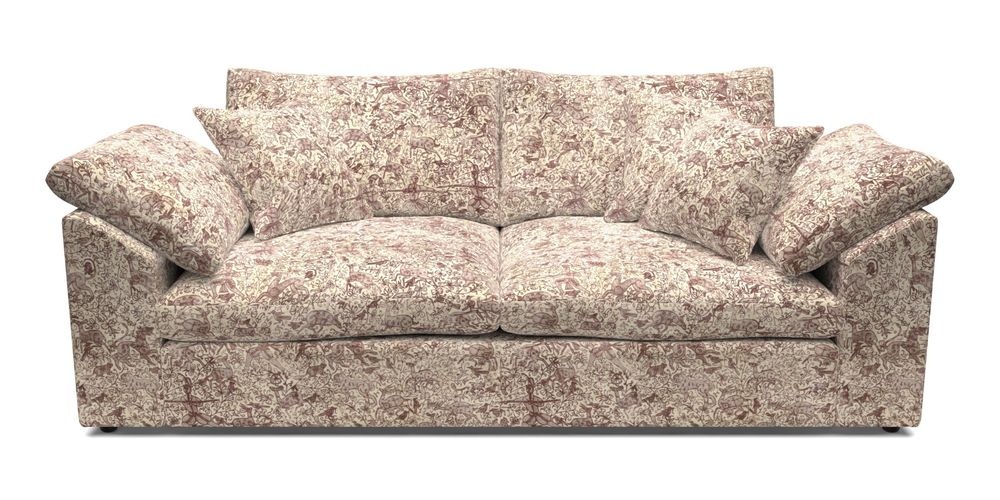 Big softie sloped arm front