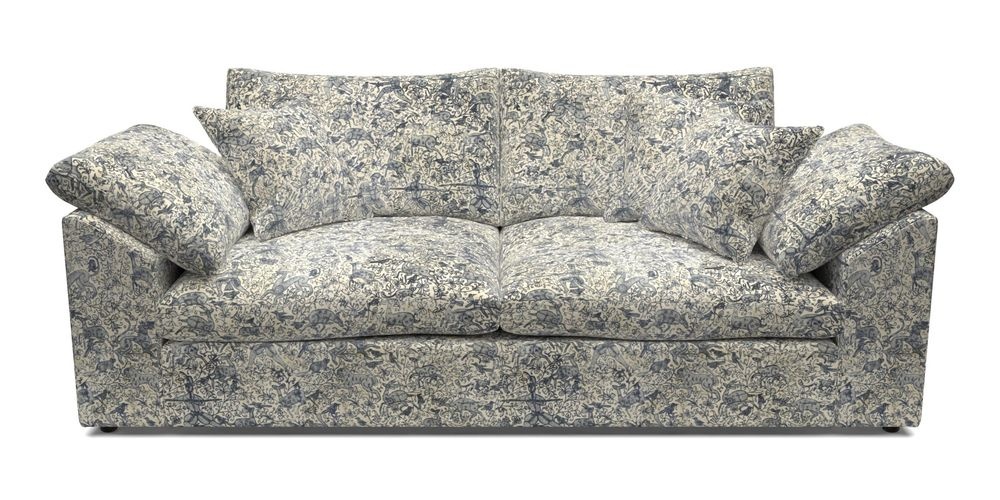 Big softie sloped arm front