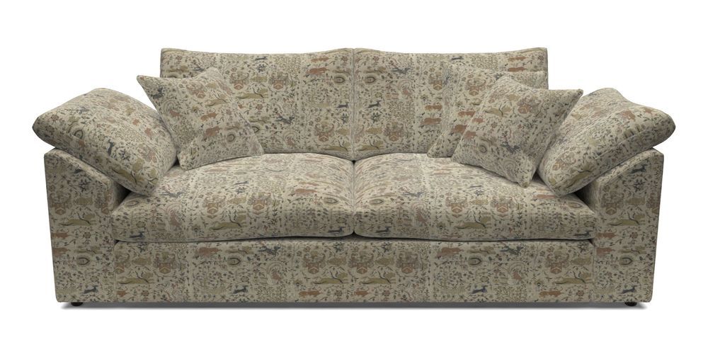 Big softie sloped arm front