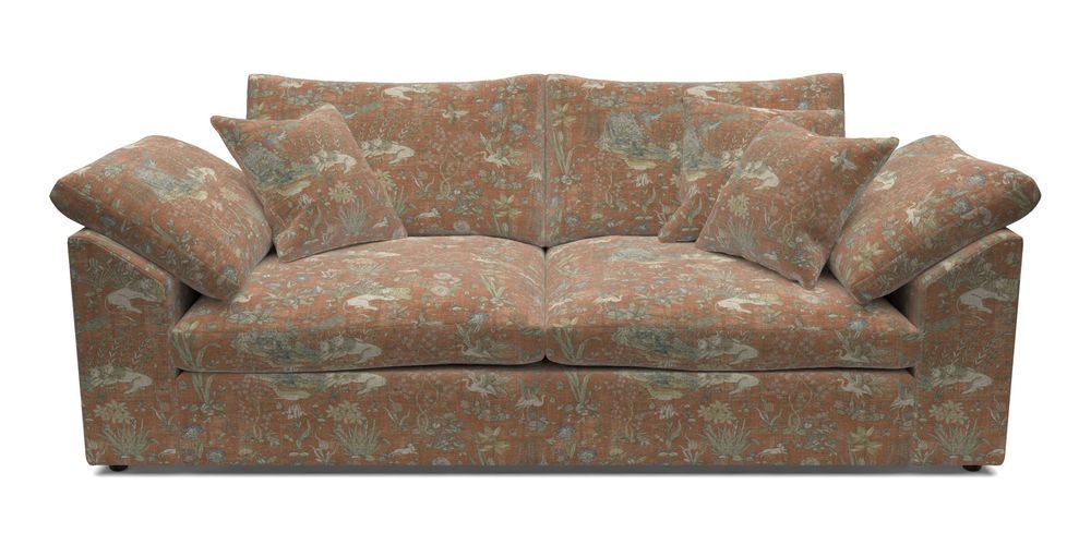 Big softie sloped arm front