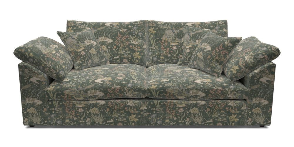 Big softie sloped arm front