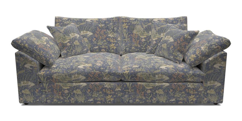 Big softie sloped arm front