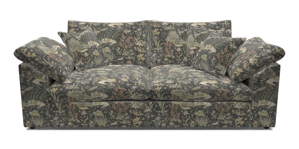 Big softie sloped arm front