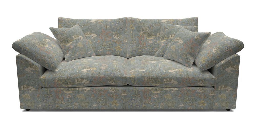 Big softie sloped arm front