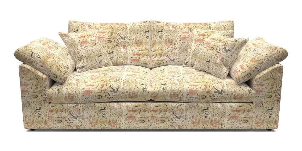 Big softie sloped arm front