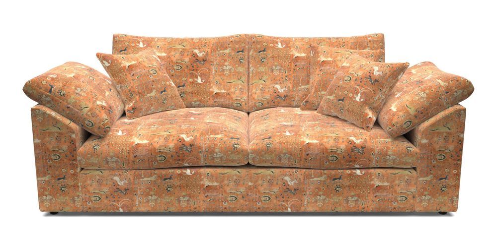 Big softie sloped arm front