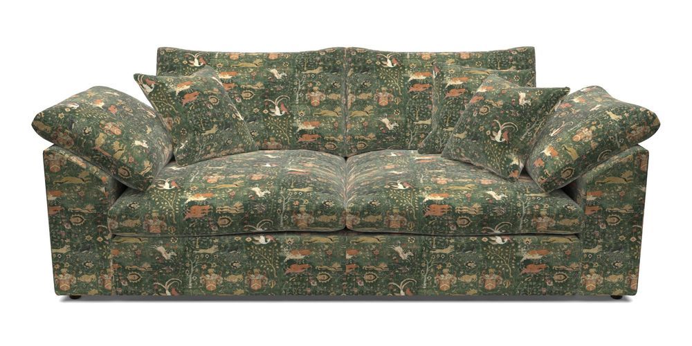 Big softie sloped arm front