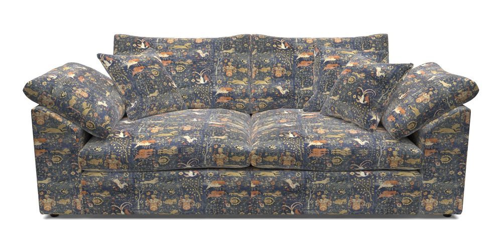 Big softie sloped arm front