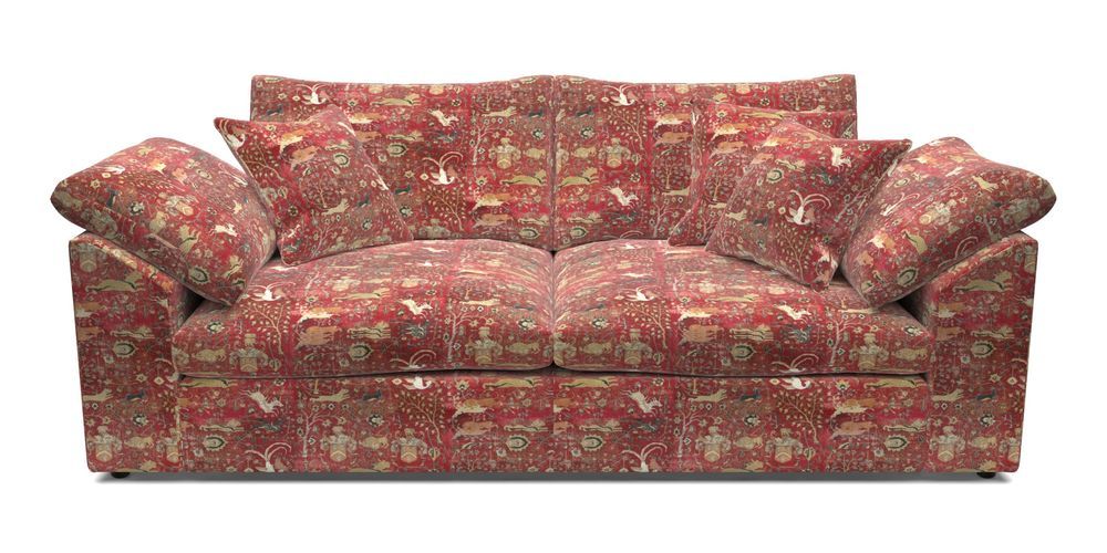 Big softie sloped arm front