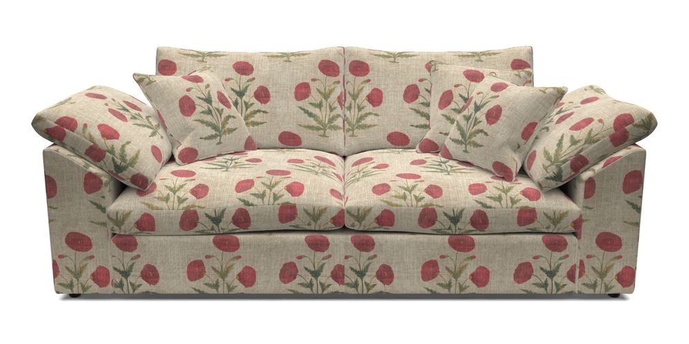 Big softie sloped arm front