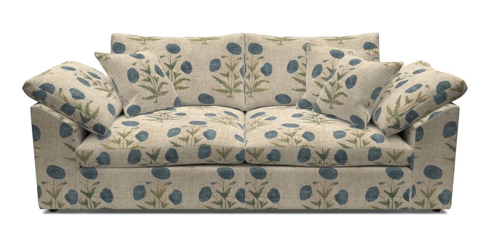 Big softie sloped arm front