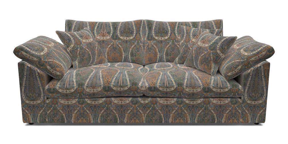 Big softie sloped arm front