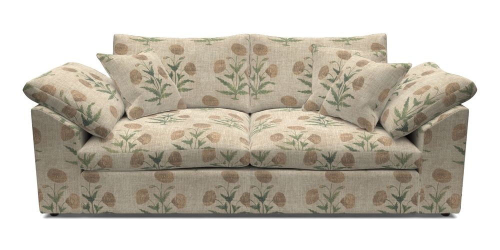 Big softie sloped arm front