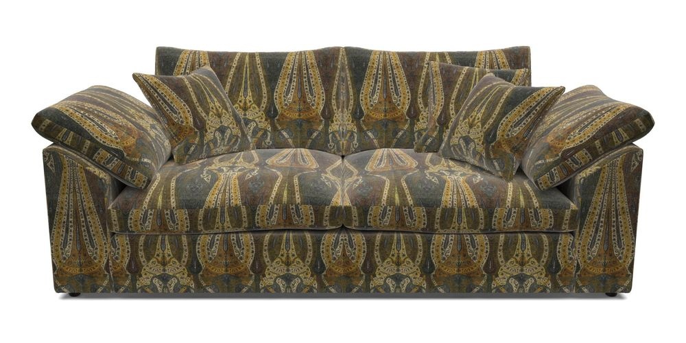 Big softie sloped arm front