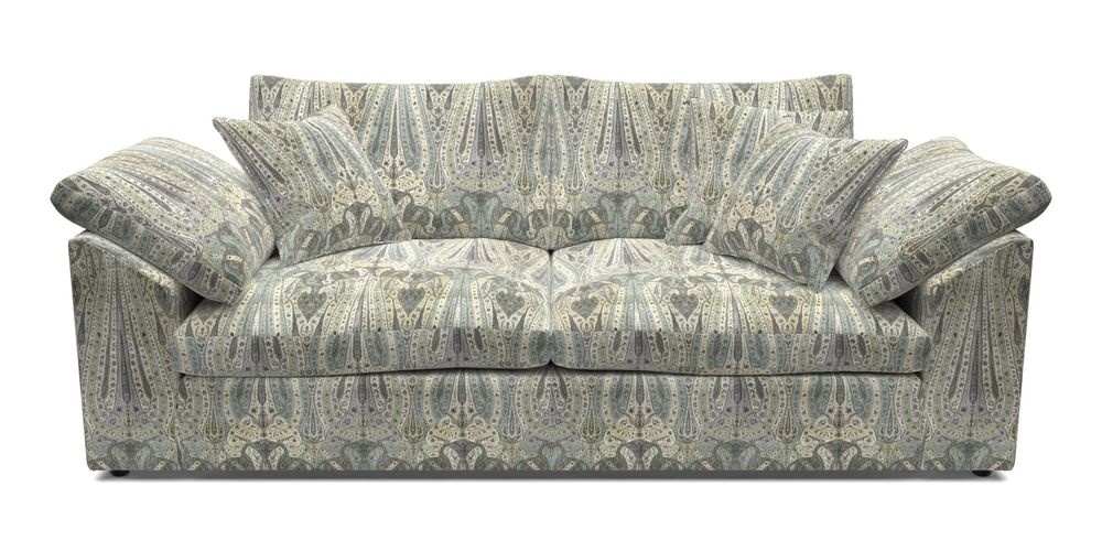 Big softie sloped arm front