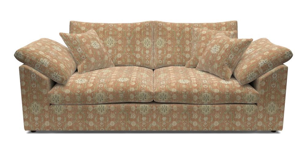 Big softie sloped arm front