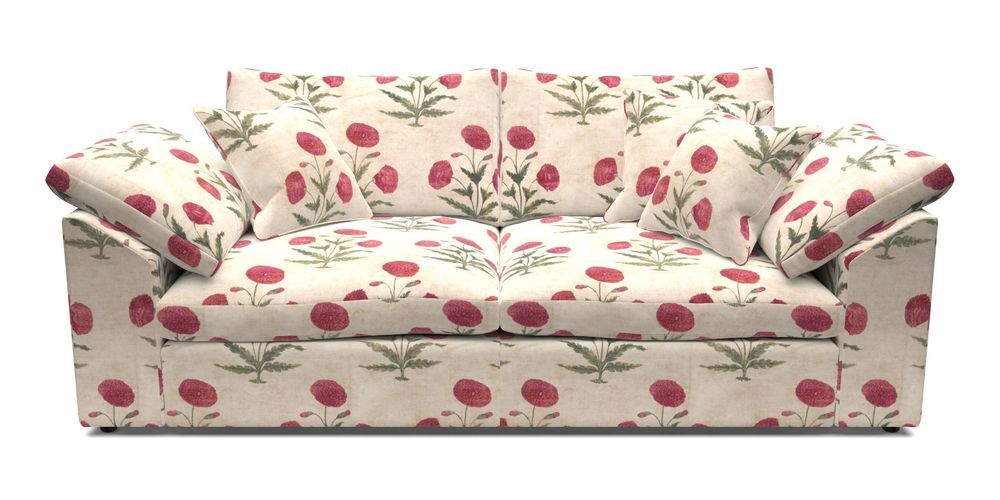 Big softie sloped arm front