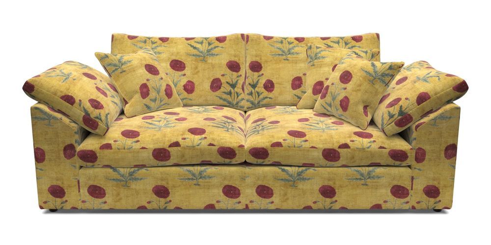 Big softie sloped arm front