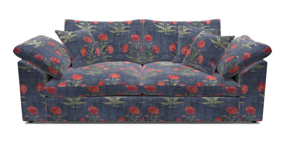 Big softie sloped arm front