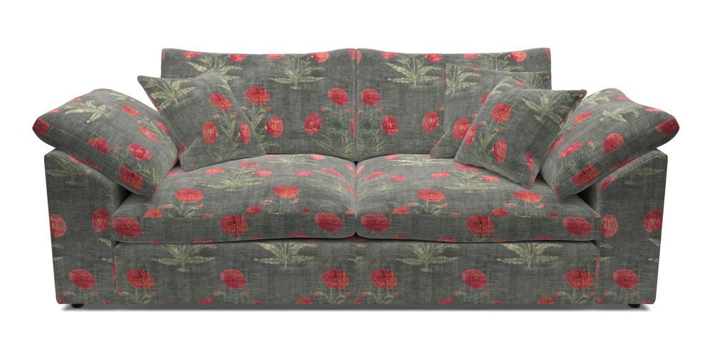 Big softie sloped arm front