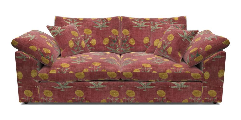 Big softie sloped arm front