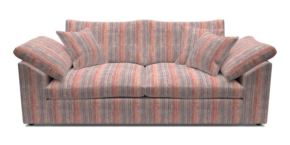 Big softie sloped arm front