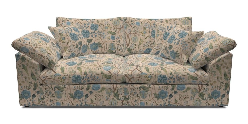 Big softie sloped arm front