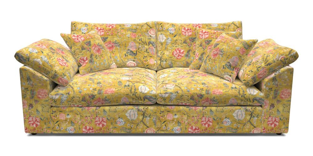 Big softie sloped arm front