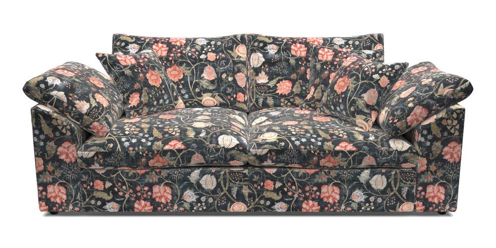 Big softie sloped arm front