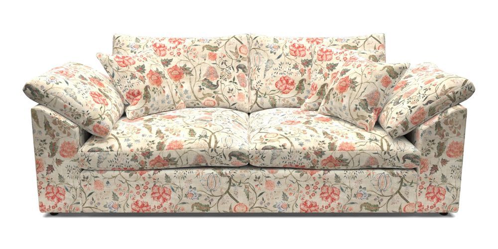 Big softie sloped arm front