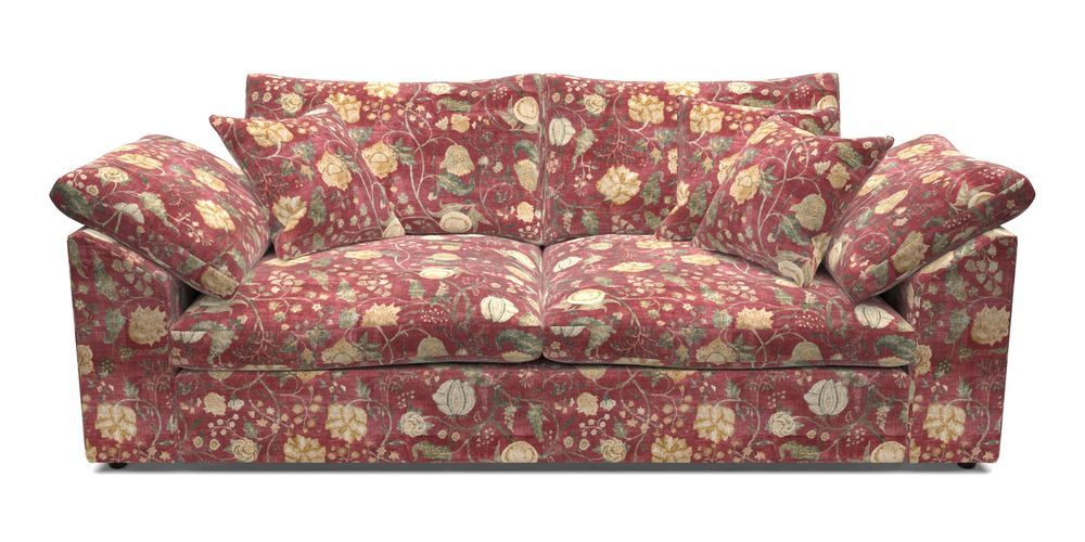 Big softie sloped arm front