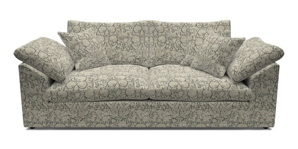 Big softie sloped arm front