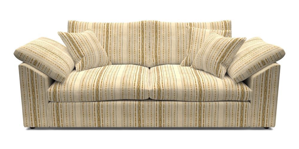 Big softie sloped arm front