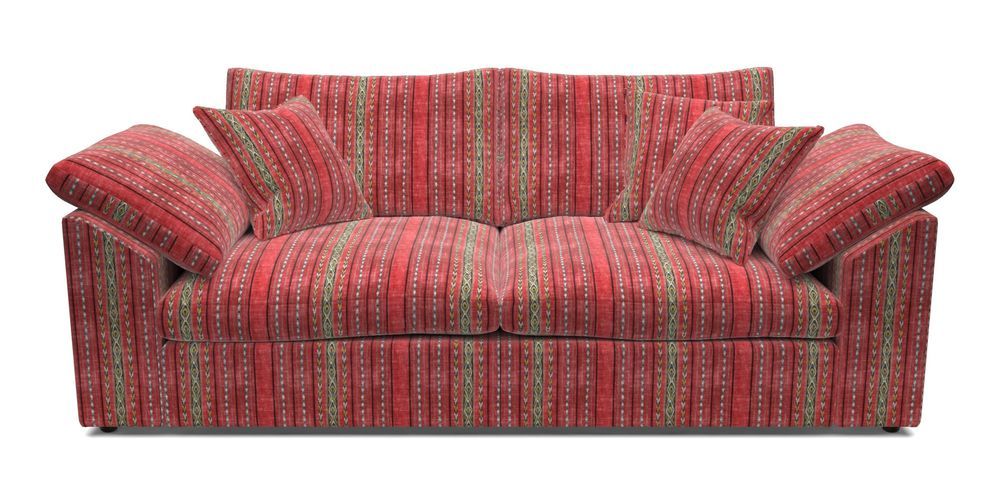 Big softie sloped arm front