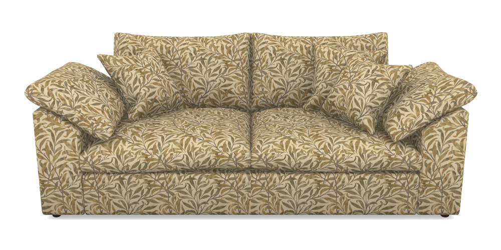 Product photograph of Big Softie Sloped Arm Sloped Arm 3 Seater Sofa In V A Drawn From Nature - Willow Bough Large - Gold from Sofas and Stuff Limited