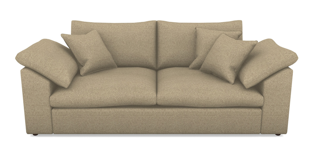 Product photograph of Big Softie Sloped Arm Sloped Arm 3 Seater Sofa In V A Drawn From Nature Collection - Willow - Natural from Sofas and Stuff Limited